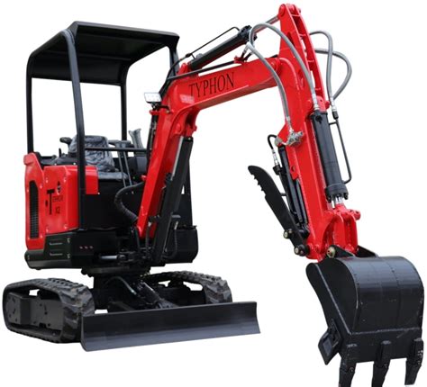 TYPHON TERROR X2 STORM Mini Excavator 2.5 Ton Diesel 